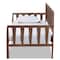 Baxton Studio Midori Walnut Wood Twin Size Daybed 168-10834 - alternate 4